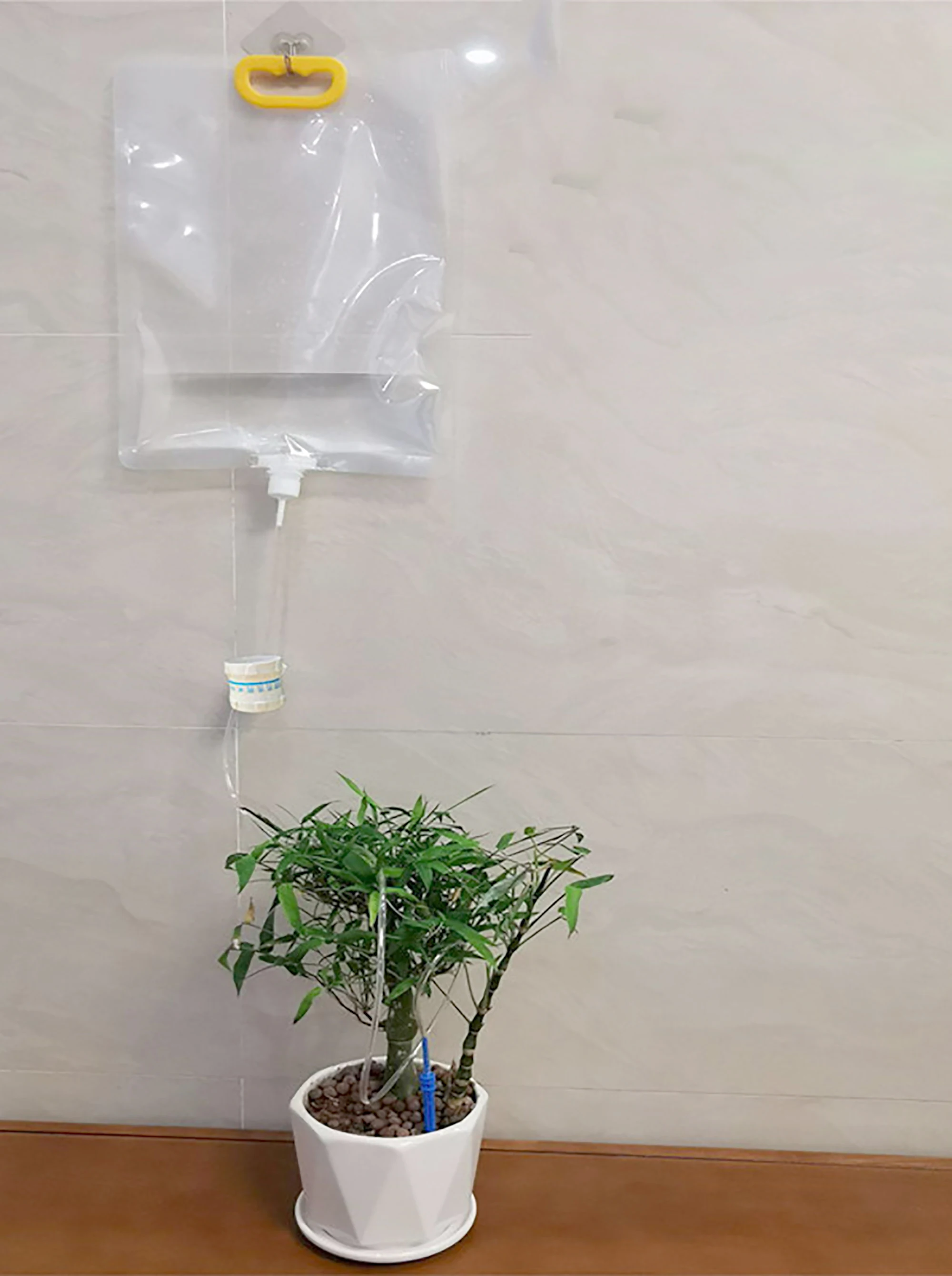 New 3/ 3.5/5L Plant Irrigation Bag Automatic Watering Bag Adjustable Garden Pots Drip Needle Device Garden Watering Water Bag
