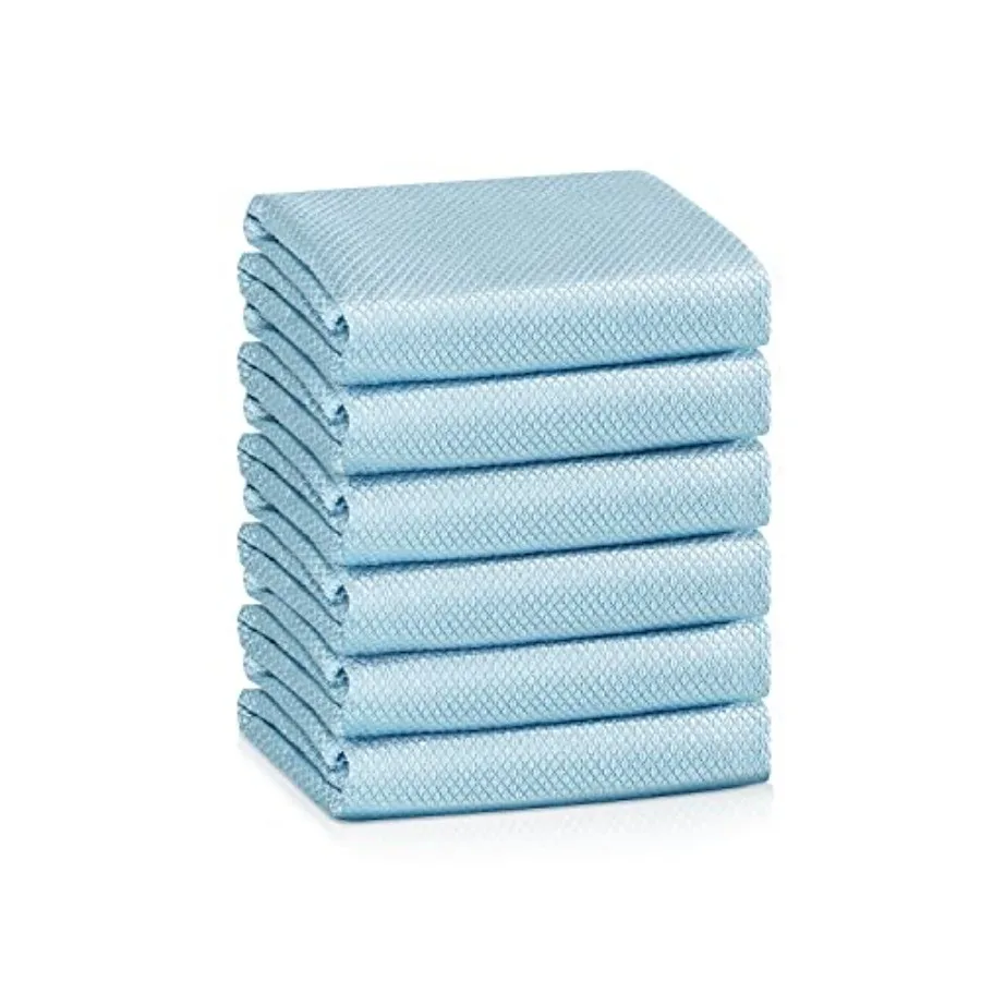 

Streak Free Miracle Cleaning Cloths Easy Clean Nanoscale, Fish Scale Microfiber Window Mirror Glass Car Stainless Steel Cleanin