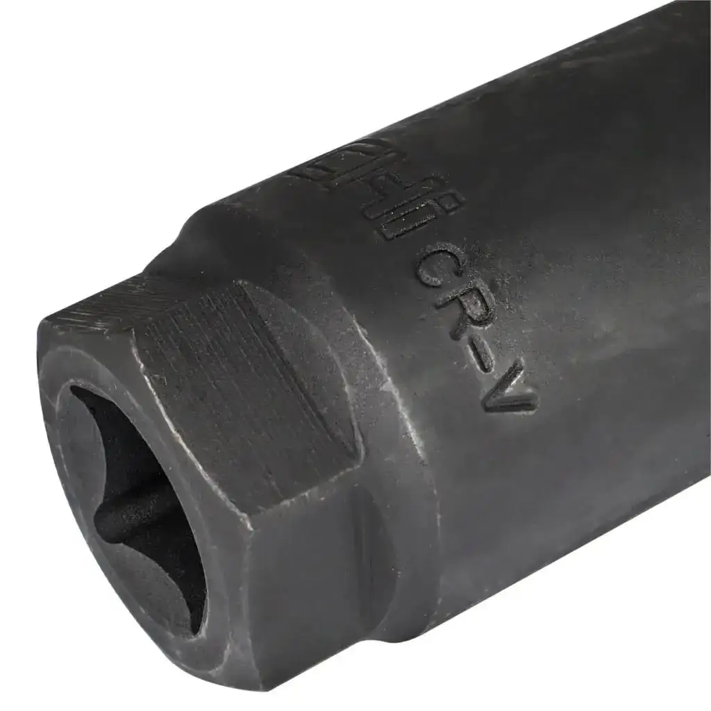 New Oxygen-containing Oxygen Vacuum Lambda Sensor Removal Socket Black Narrow Mouth Kit Car Tools