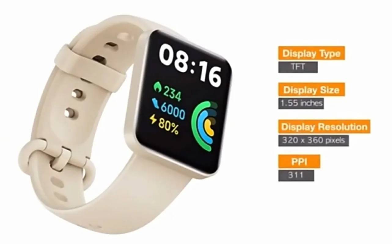 Xiaomi redmi watch 2 lite original Global smart watch cheap gps watch mi watch mi watch