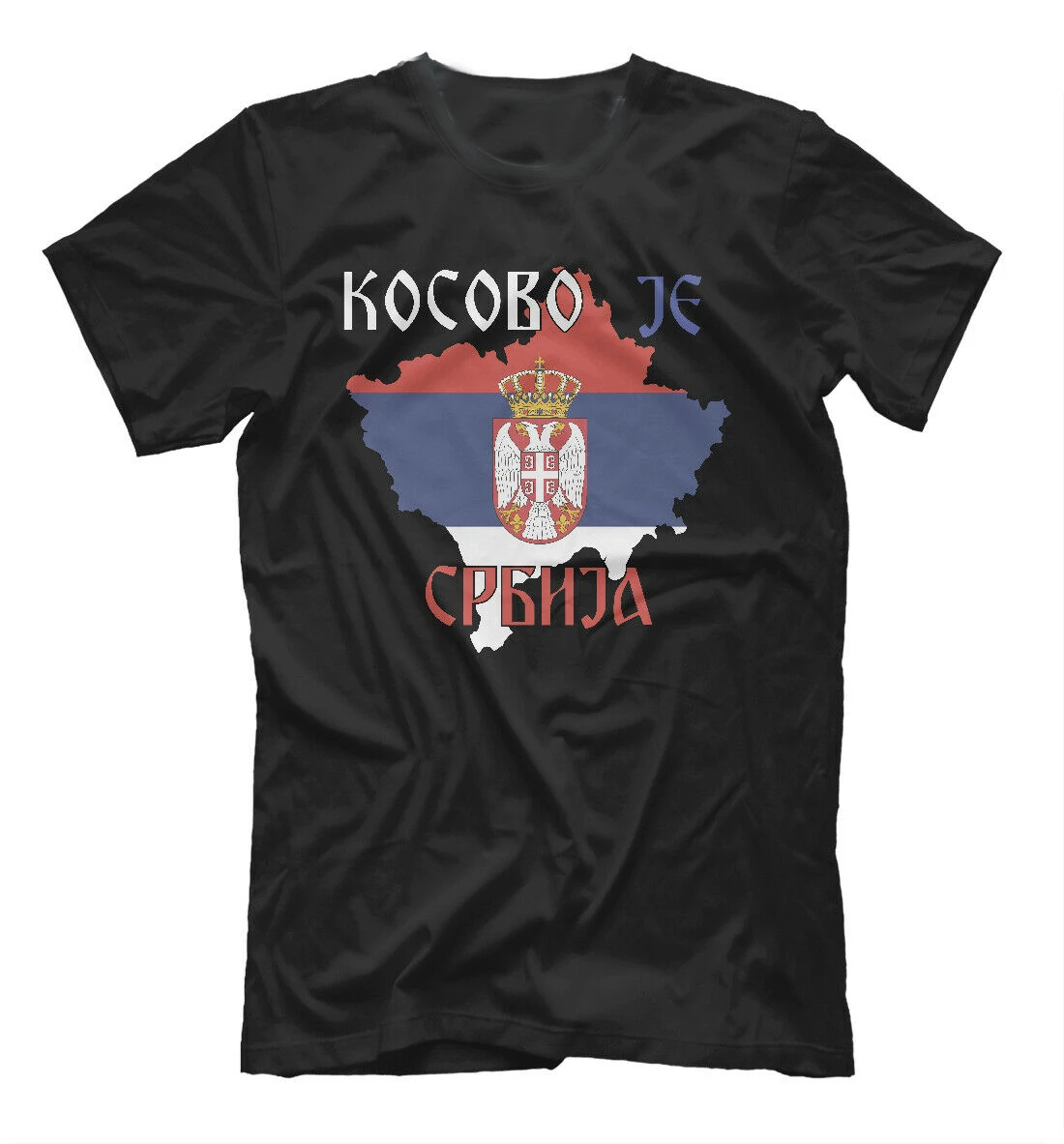 Serbia Slavic Kosovo War T-Shirt. Summer Cotton Short Sleeve O-Neck Mens T Shirt New S-3XL