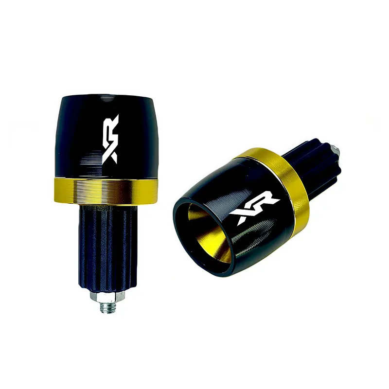 Motorcycle CNC Handle Bar Handlebar Grips Cap End handle Plugs cap For Honda XR230MOTARD XR 230 250 400 125 2005-2025