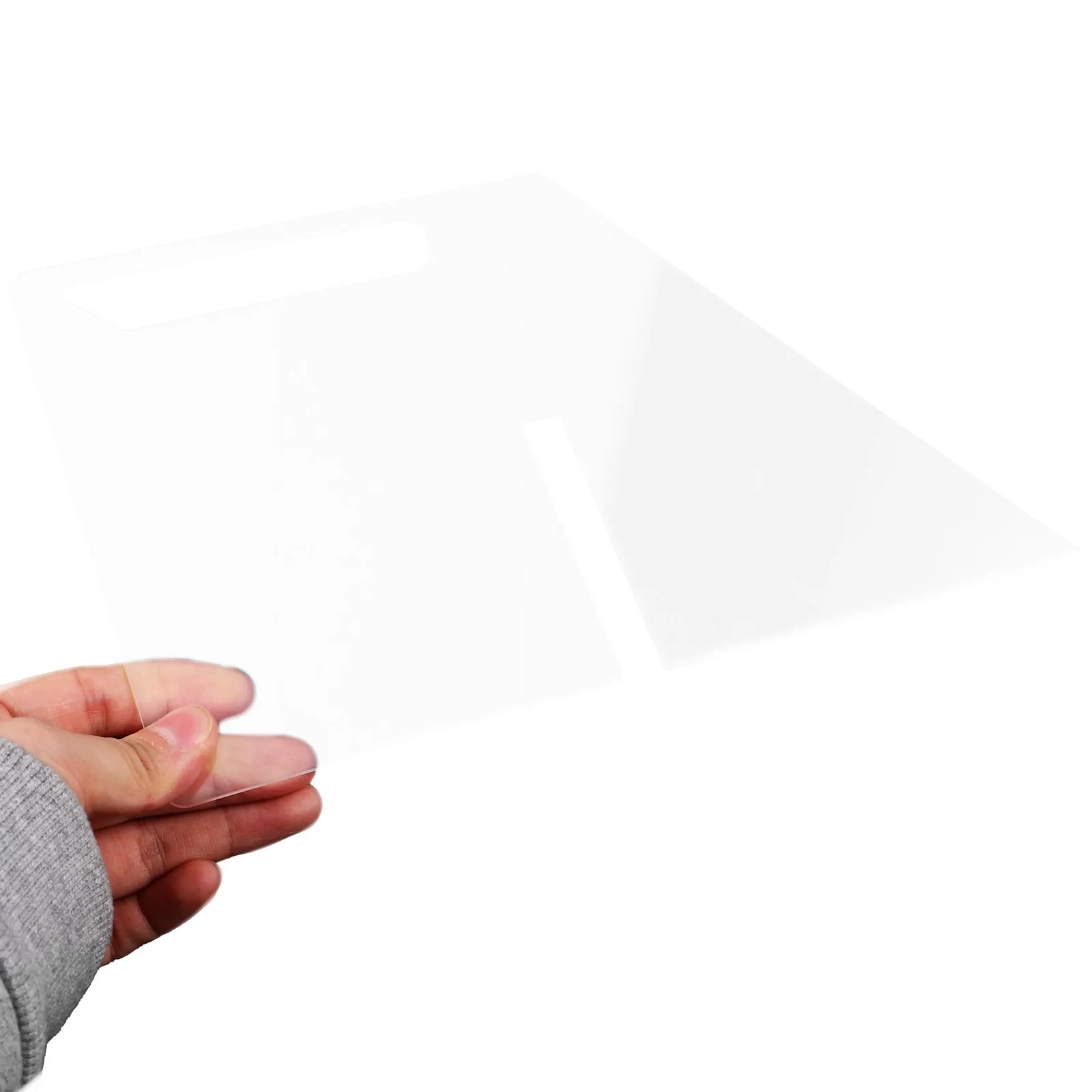 

Прозрачная акриловая подставка для книг, прочный держатель для кулинарных карточек, справочных материалов, для кухонной столешницы и рабочего стола