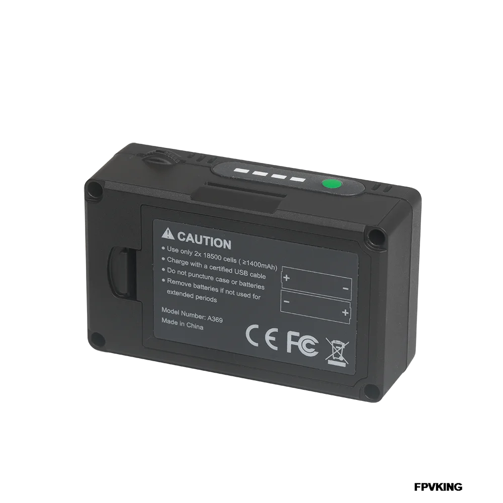 ImmersionRC PowerPlay DVR Player - Portable FPV Video Recorder for Drone Racing Quadcopter, with Playback  with SD Storage