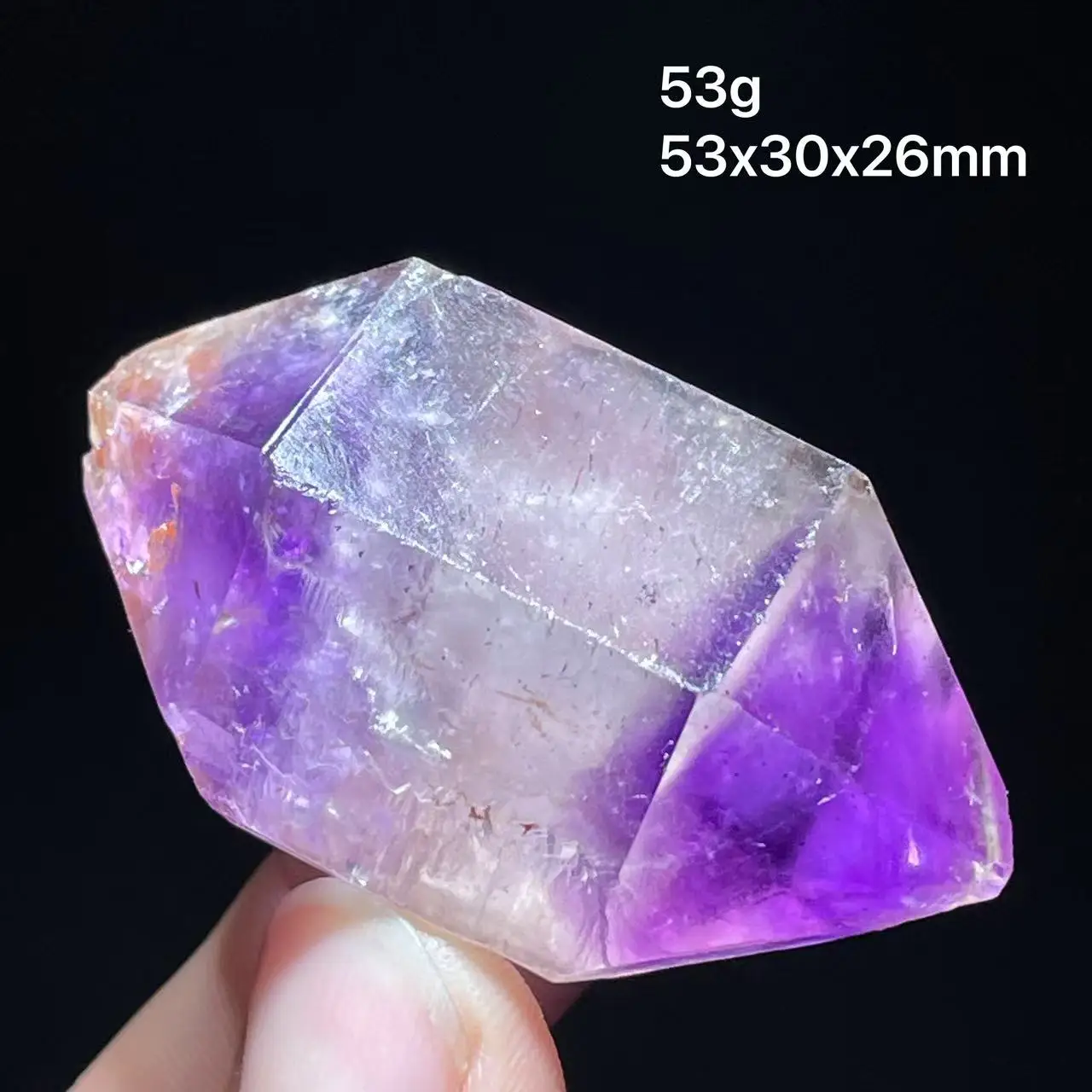 

New 100% Natural Super 7 Amethyst Raw Stone Mineral Sample Home Decoration from Brazil