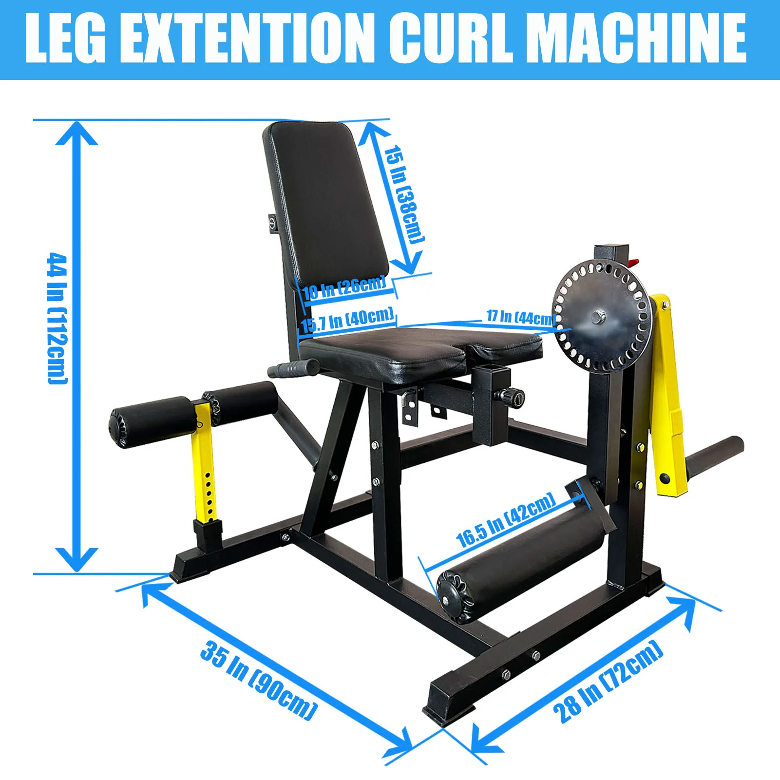 Fitness Equipment Leg Curl Extention Machine Workout to Imporove Knee Function  Leg Extension  Curl  Machine  Leg Strength