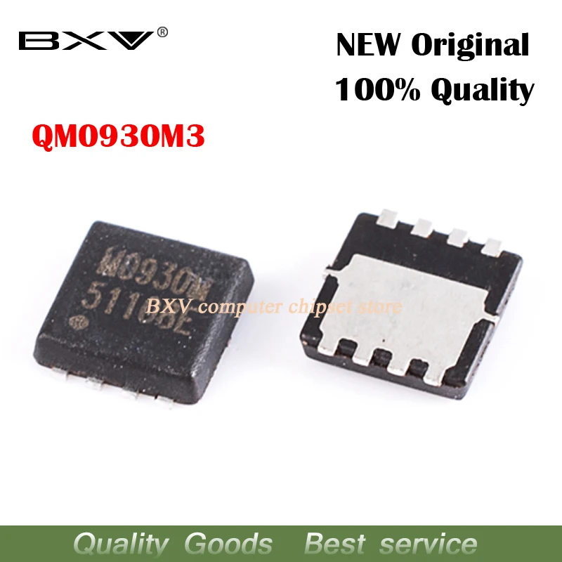 5pcs QM0930M3 QM0930M M0930M MOSFET QFN-8 new original