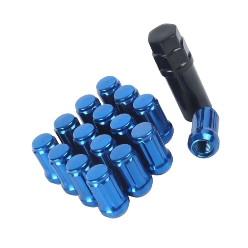  Quick Install Security Wheel Lug Nut Set Advanced Anti Theft Design Suitable for Various Wheel Size
