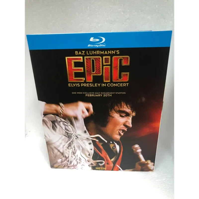 Blu-ray Disc The Legendary Elvis Presley Brand New Unopened Box Physical Picture