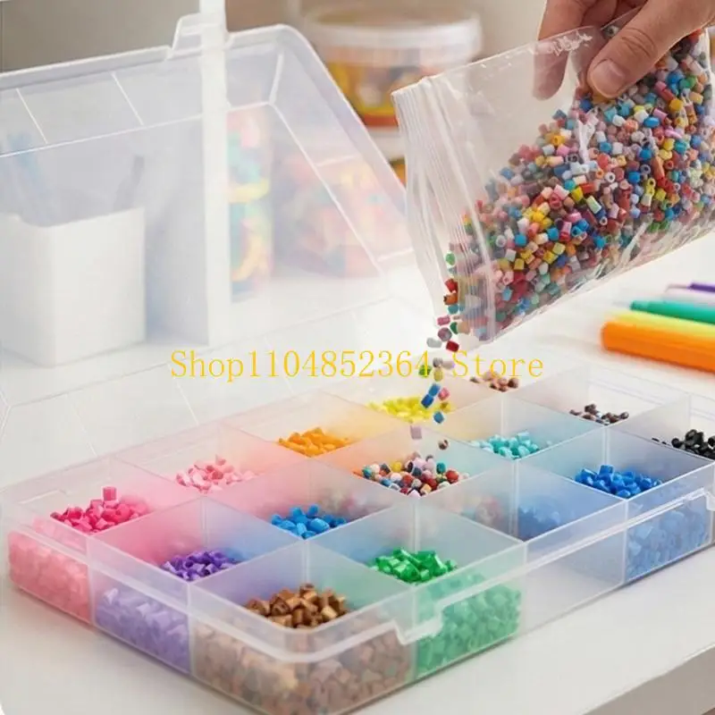652F Packung mit 1 bunten Bastelperlen, die mit sicheren Materialien zum künstlerischen Ausdruck anregen – Detail 2