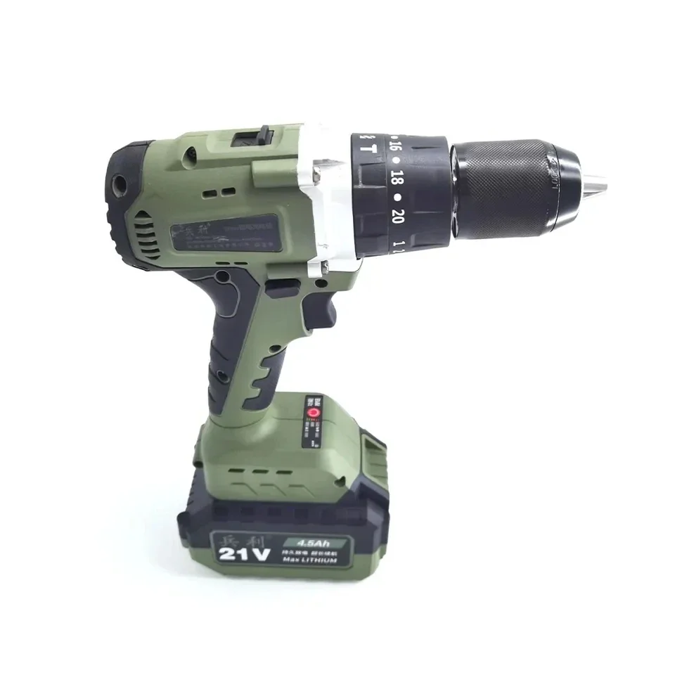 

Heavy Duty Rotary Hammer Drills Battery Brushless Electric Torque Cordless Impact Drill set atornillador inalambrico