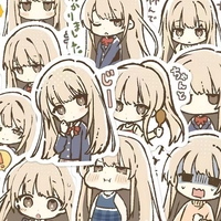 10/30/48pcs Girls Shiina Mahiru Cartoon Stickers The Angel Next Door Spoils Me Rotten Anime Sticker Notebook Kawaii Decal Toys