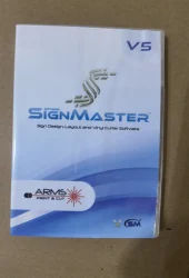 2024 Signmaster Software for Cutting Plotter Machine compatible with skycut c24 D48 V48 SignMaster v5 Pro version Basic version