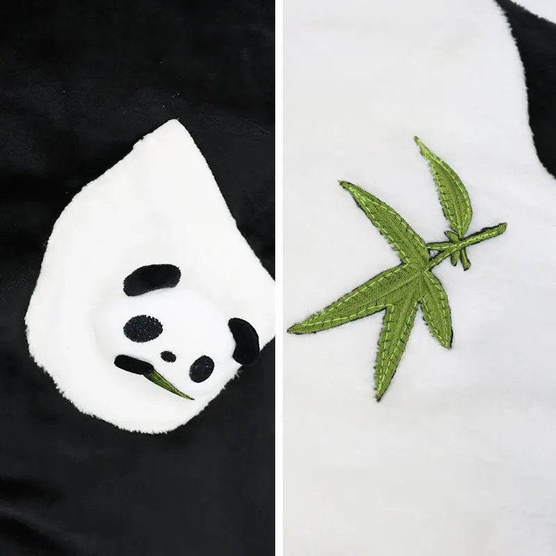 2 ชิ้นชุดความรักและ Deepspace Sylus Xavier Rafayel อะนิเมะ Loungewear Nightgown คอสเพลย์ Coral Velvet ฤดูหนาว Panda ชุดนอน