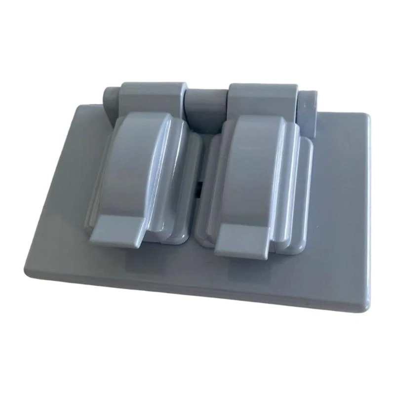 Multipurpose Weatherproof Horizontal Outlet Cover Gang Standard Size Use 601C