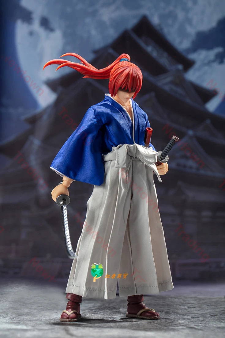 In Stock Daishou GT Rurouni Kenshin Himura/Sagara Sanosuke/Shishio Makoto Battosai Action Figures Movable Figures