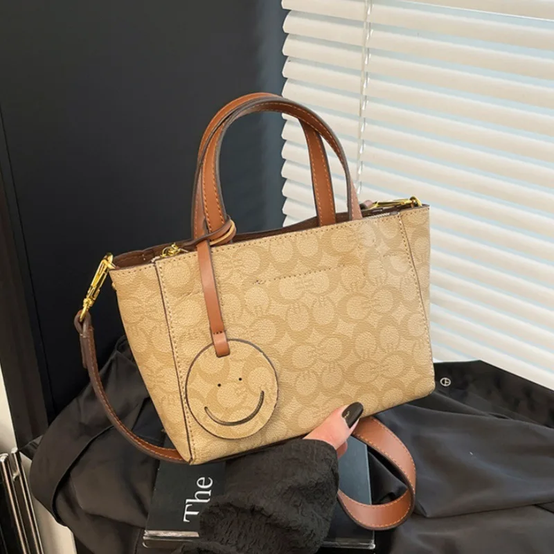 

New Arrival Women's Tote Bag - Vintage Crossbody Bag with Chain Strap,Spacious Work Bag for Office & Travel,Stylish Shoulder Bag