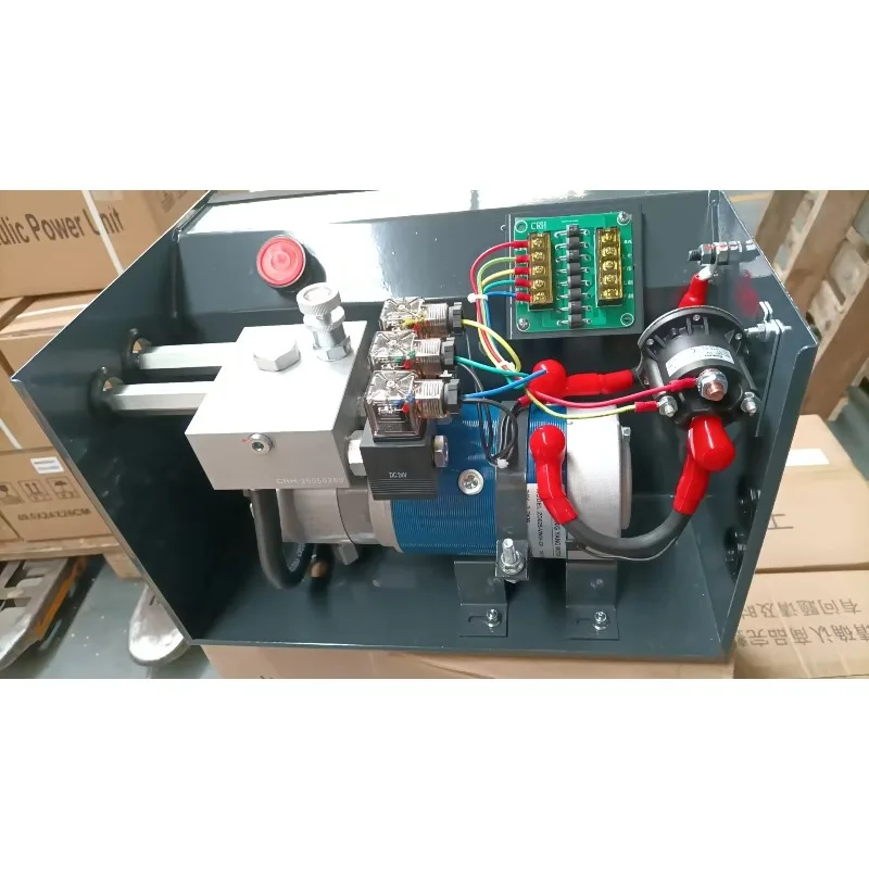 Hydraulic Tail Board Power Unit Pack Factory Directly Sales DC 12V 24V 48V Versatile Factory Outlet for Efficient Performance