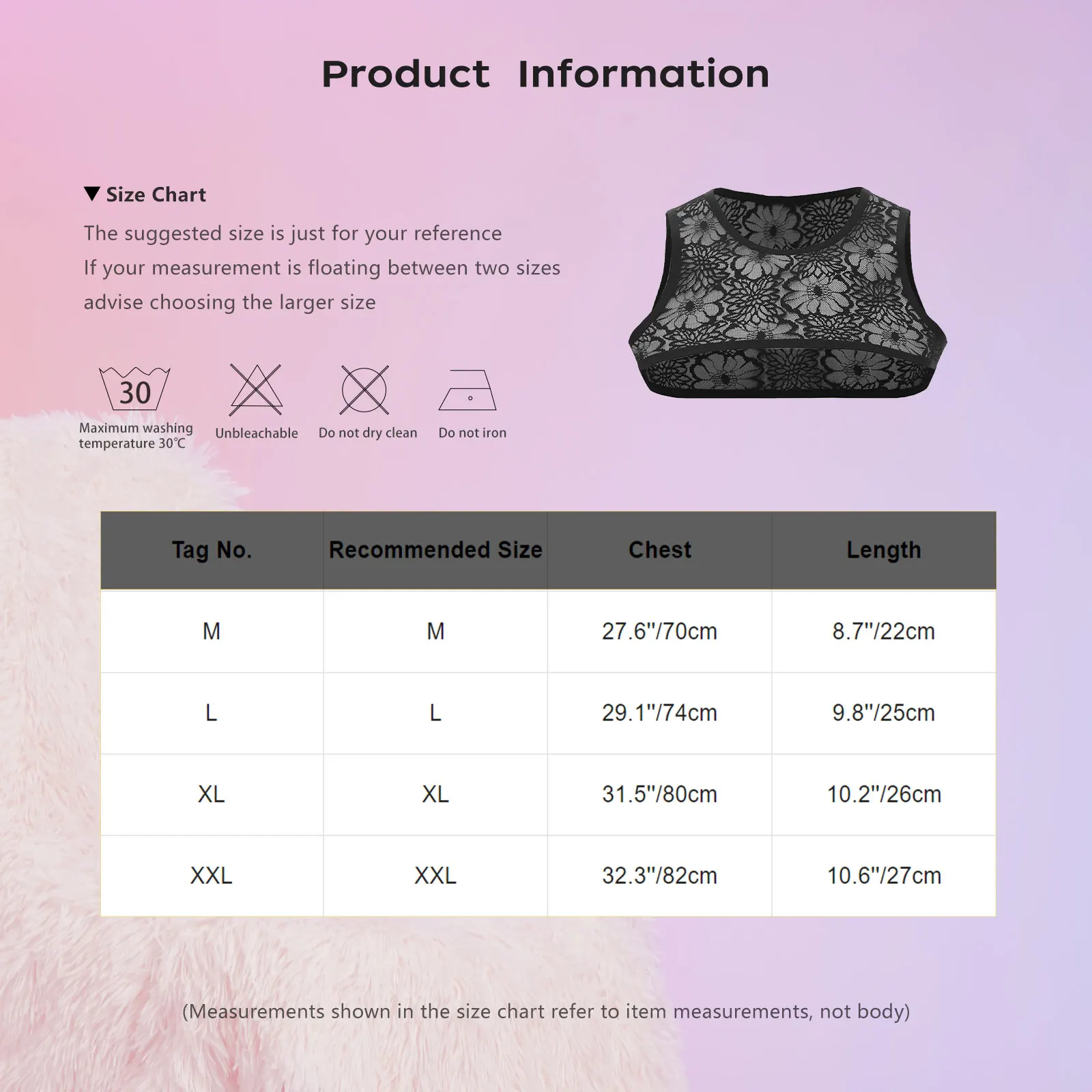 Mini สั้นเสื้อกั๊กผู้ชายกล้ามเนื้อแสดง Bra Top Cross-dressing Transgender บทบาทเล่น Prop Top สําหรับสนุกเกย์ชุดชั้นในชุดนอน