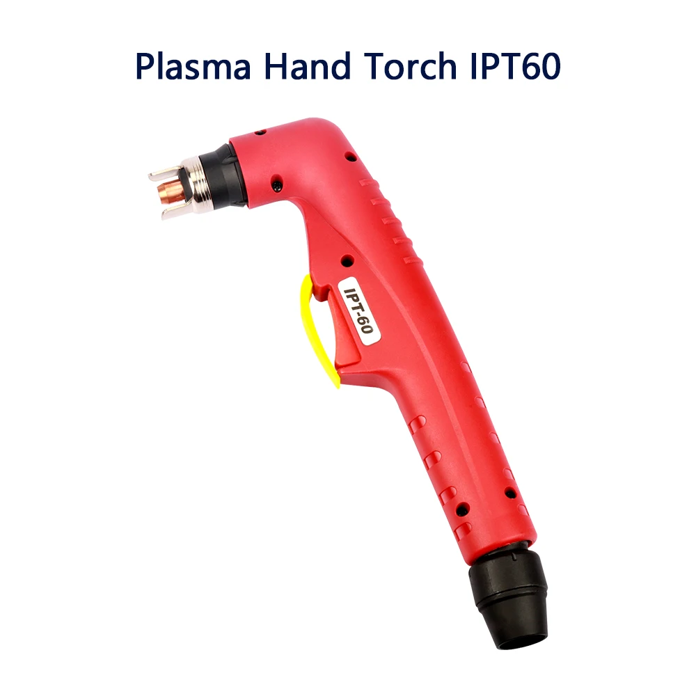 

PT60 PT-60 IPT60 IPT-60 torch head body Plasma cutting torch consumable red torch Nozzle Tip Electrode