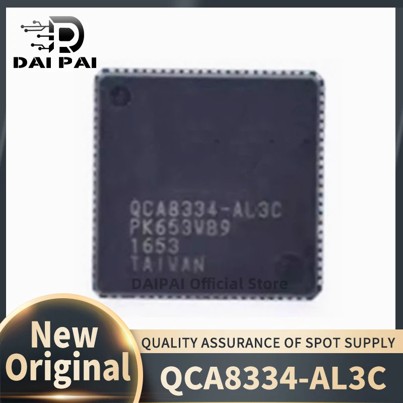(5 pezzi-10 pezzi/lotto) 100% nuovo originale QCA8334-AL3C QCA8334 AL3C 8334 QFN88 Chipset