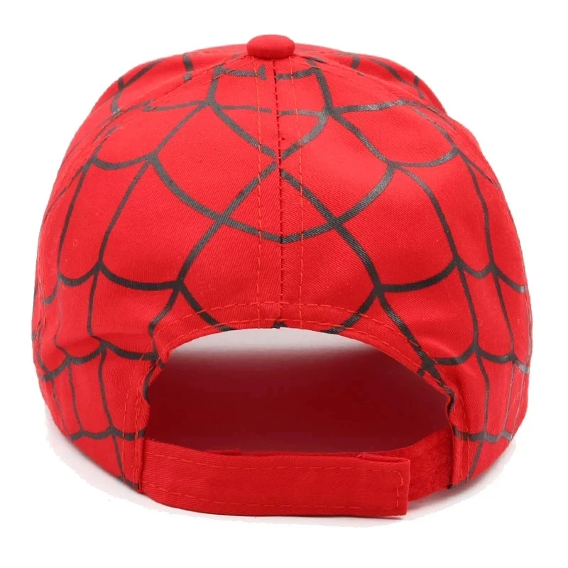 Disney Spiderman Baseball Cap For Boys Girls Baby Baseball Caps Cartoon Cotton Summer Breathable Sun Hat Children Hip Hop Hats