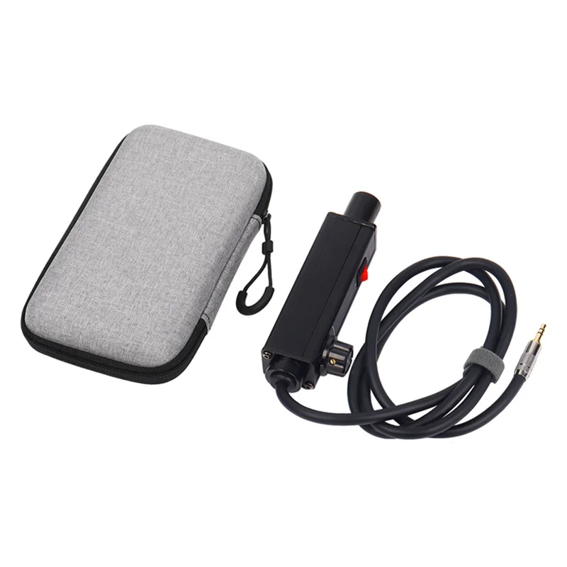 ABMF-3.5 مللي متر إلى XLR عازل الصوت الصوت الأرض المشتركة القضاء على الصوت الحد من الضوضاء خلاط تعديل حجم