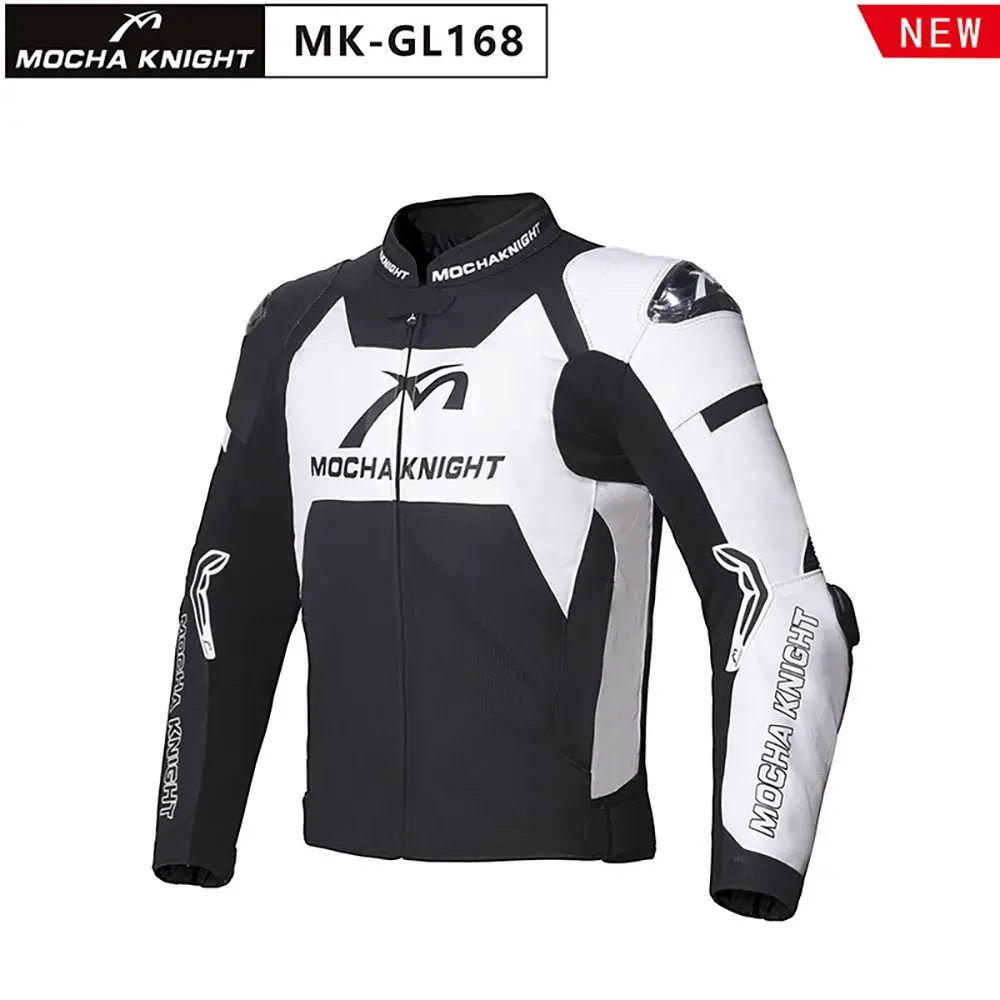 

Mocha Knight Summer Mesh Breathable Motorcycle Riding Suit Men's and Women's Riding Off-Road Racing Suit Jacket