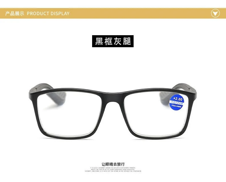 Anti-Blaulicht-Brille für Presbyopie, Lesebrille für Damen und Herren, Anti-Ermüdungs-Computerbrille +1,5 +2,0 +2,5 +3,0 +3,5 – Detail 14