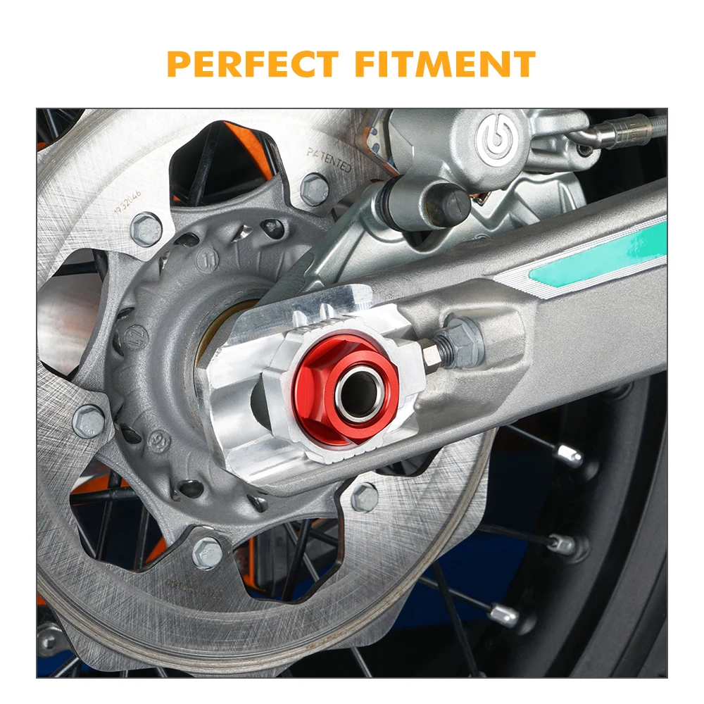 NICECNC For Beta X-Trainer 300 2015-2022 300RR 250RR 2013-2024 Enduro Racing RR 350 390 430 480 RR-S RS Rear Axle Nut Screw Bolt