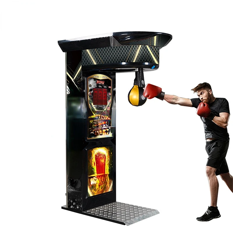 Operated Indoor Adults Sport Games Ultimate Big Punch Electronic Boxing Game Machine Redemption Arcade Machine