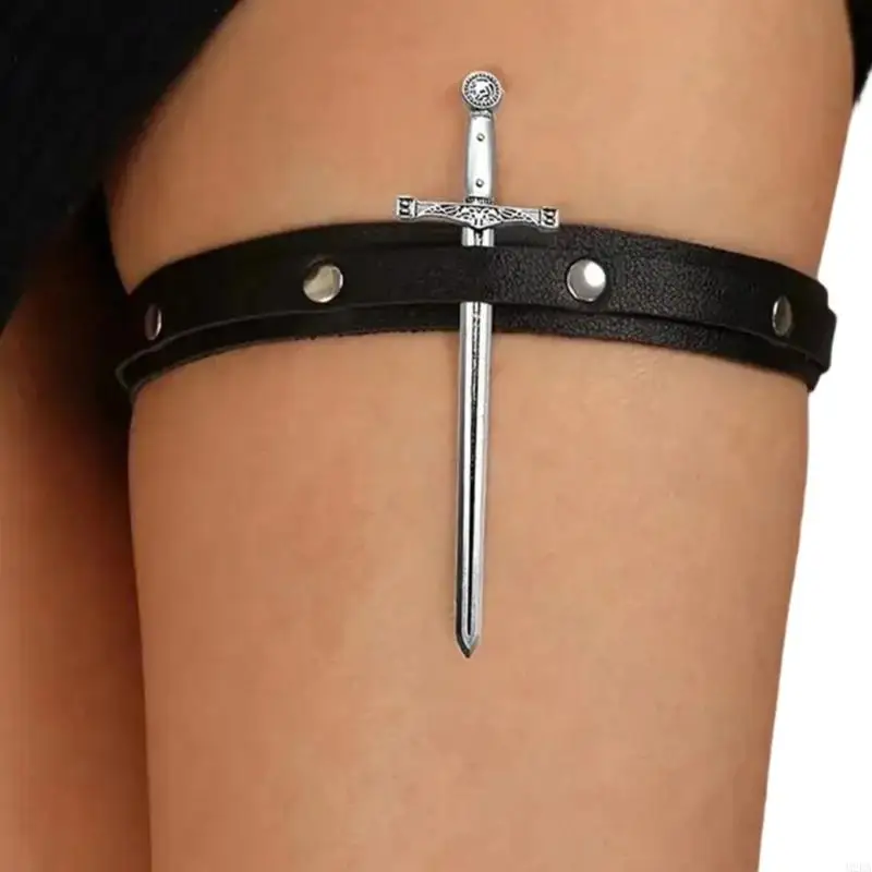 2025 Новая средневековая цепочка на бедро, металлическая подвеска для ног для готического стиля Харадзюку, модный предмет