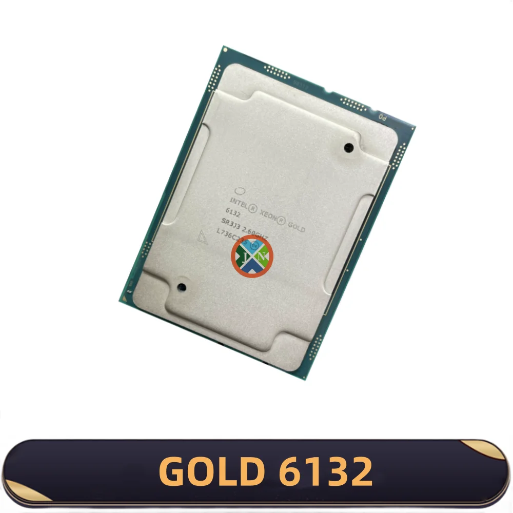

Xeon GOLD 6132 SR3J3 2,60 ГГц, 14 ядер, 28 потоков, 140 Вт, процессор LGA3647 GOLD6132