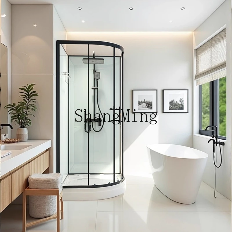

SM advanced sense household integral shower room bath room small apartment simple bath room