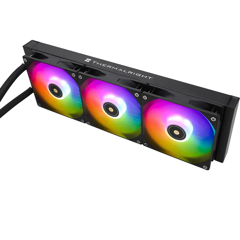 Thermalright Frozen Prism 360 Black ARGB Water Cooled Radiator 5V 3PIN CPU Fan Case Liquid Cooler LGA1700 115x 1200 2011 AM4 AM5