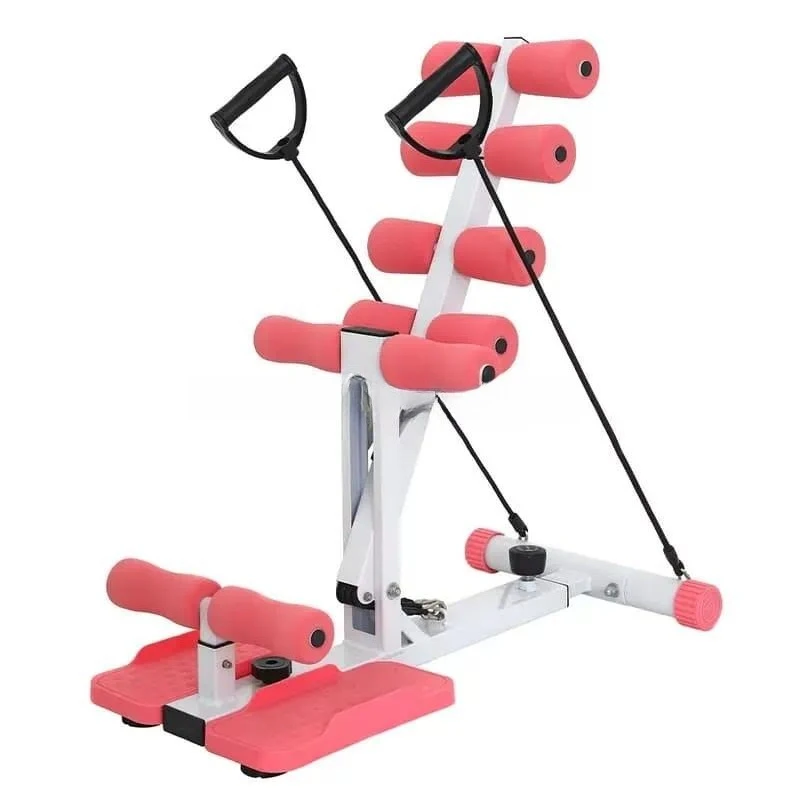 Multifunctional Abdominal Trainer Home Sit-ups Core Muscle Workout Fitness Tool for Squats and Ab Shaping