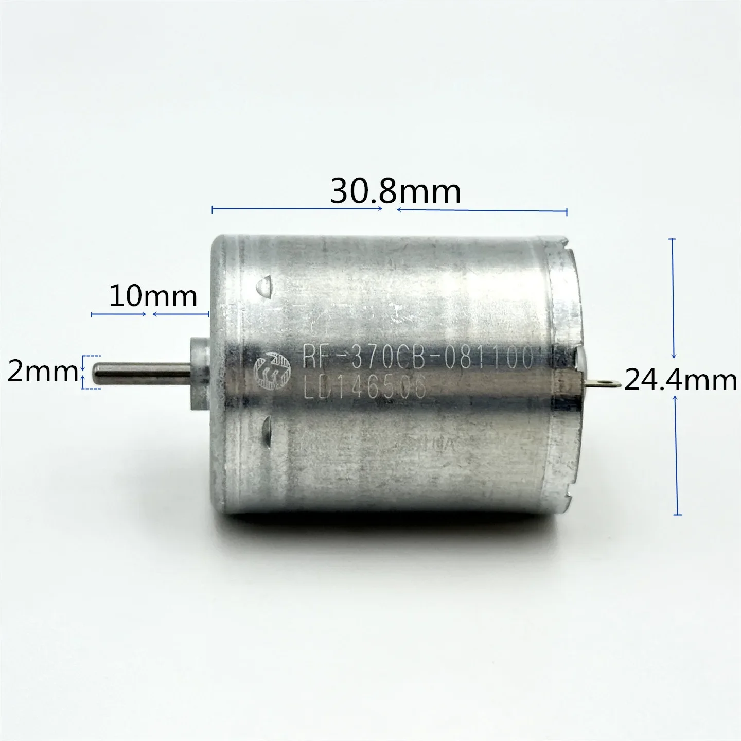 MABUCHI RF-370CB-081100 Motor DC 12V 1850RPM Mute Mini 24mm Mute 370 Electric Motor for Car Air Conditioning Damper Actuator
