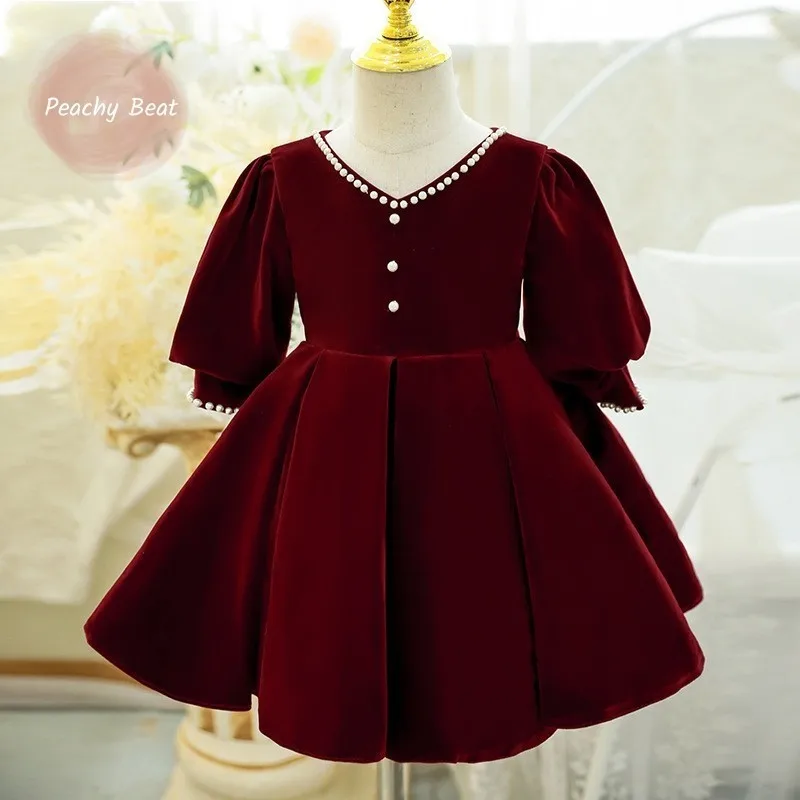 baby-girl-princess-velvet-dress-infant-toddler-child-xams-red-vestido-birthday-party-christmas-autumn-winter-baby-clothes-1-12y