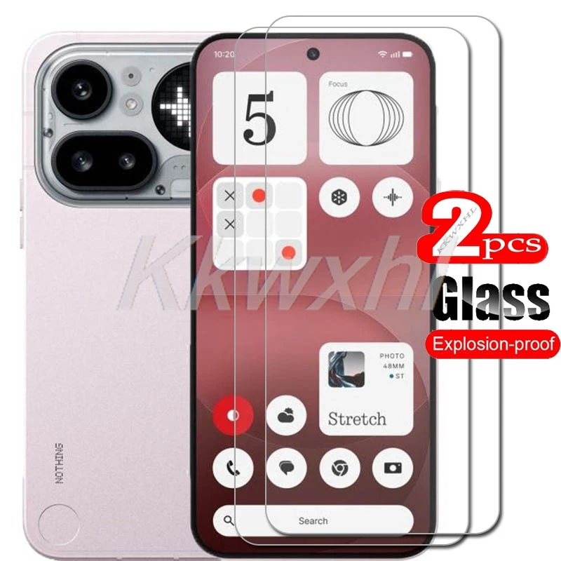 

1/2 шт. для Nothing Phone (4a) Pro, защитная пленка из закаленного стекла для Phone4aPro Phone4a 4APro, прозрачная пленка для защиты экрана