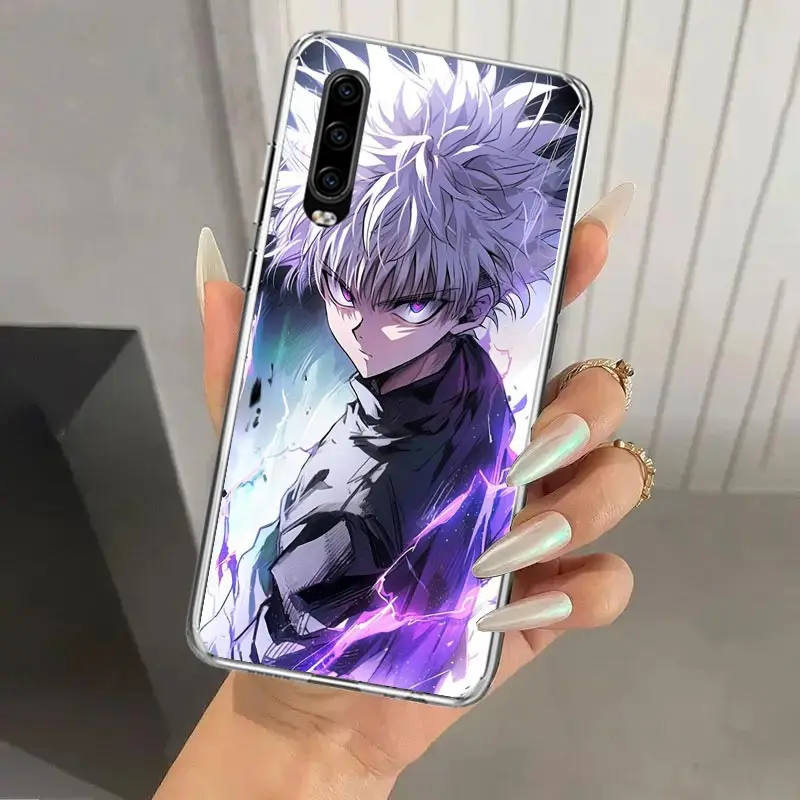 Hot Anime Hunter HXH Phone Case for Huawei P40 P30 P20 P10 Pro Mate 20 10 Lite P Smart Z Y5 Y6 Y7 Y9S Soft Funda Print Shell