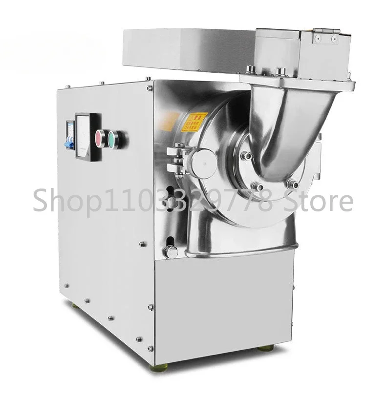 

HBM-8819-Molino de harina potente, 4000W, para granos, granos de especias y materiales secos, con estante de Base