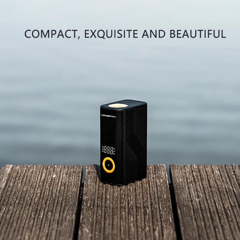 

HOMEFISH Wireless Electric Air Pump Portable Inflator For Paddle Board Kayak Surfing Kite Swimming Ring Pool Float Air Mattress