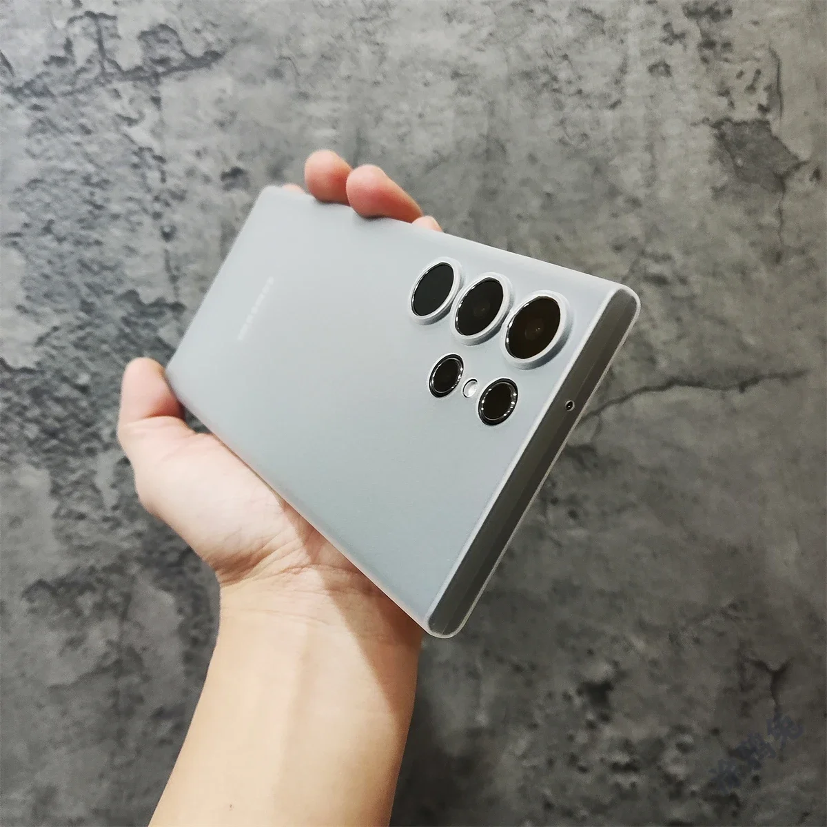 KZDOO Carbon tpu pp Carbon fiber texture PP phone Case for Samsung Galaxy S24 s23 Ultra plus Titanium grey Ultra-thin phone case