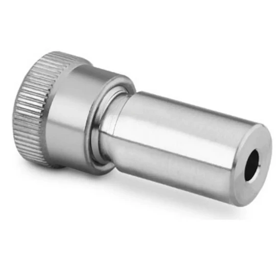 SS-6-UT-A-8 Stainless Steel Ultra Tor Vacuum Sleeve Connector 3/8 X 1/2 In