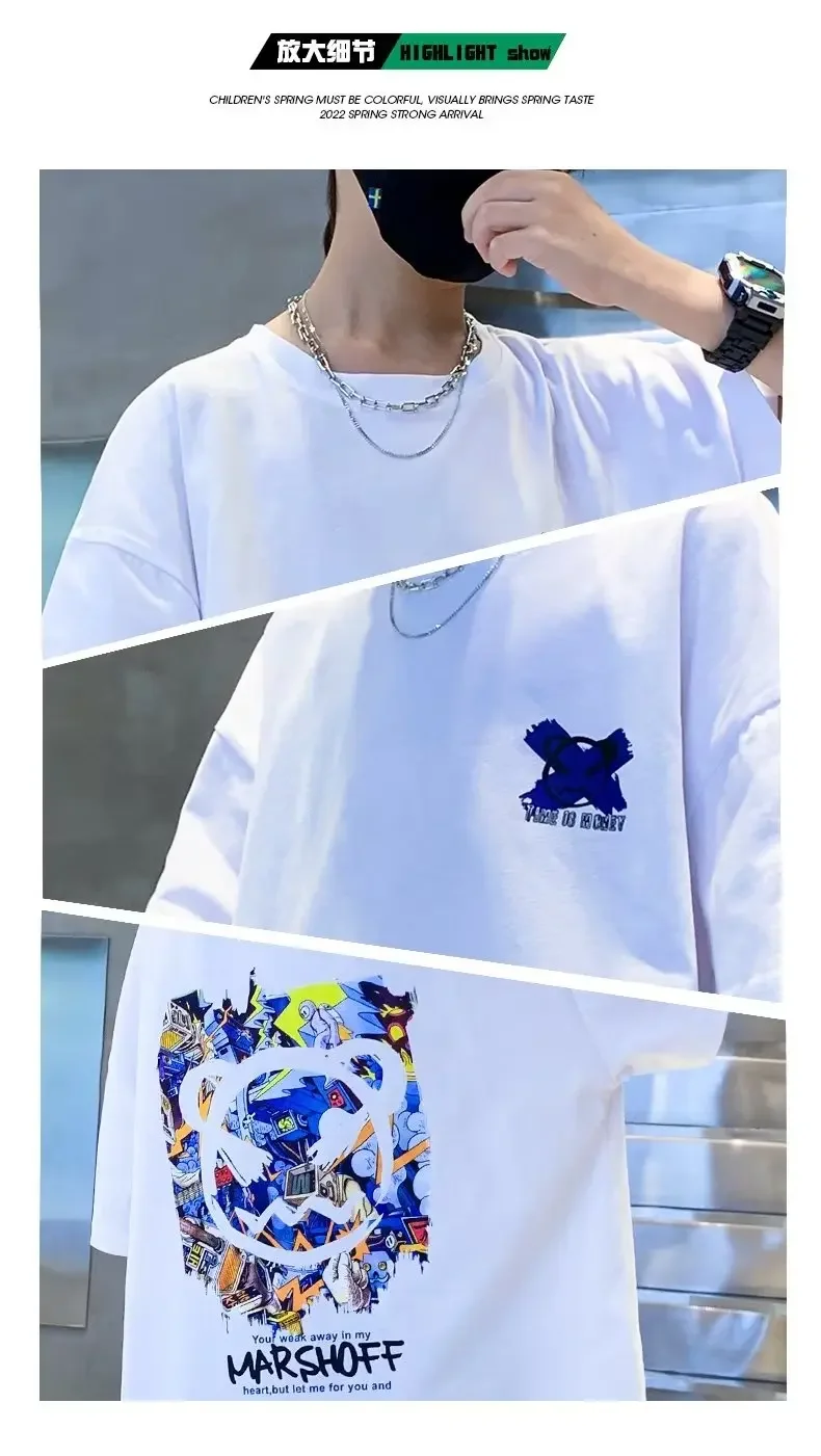 Nickelodeon Neues Kinder-T-Shirt aus 100% Baumwolle für mittelgroße Kinder - bequeme und weiche Sommerkleidung. – Detail 6