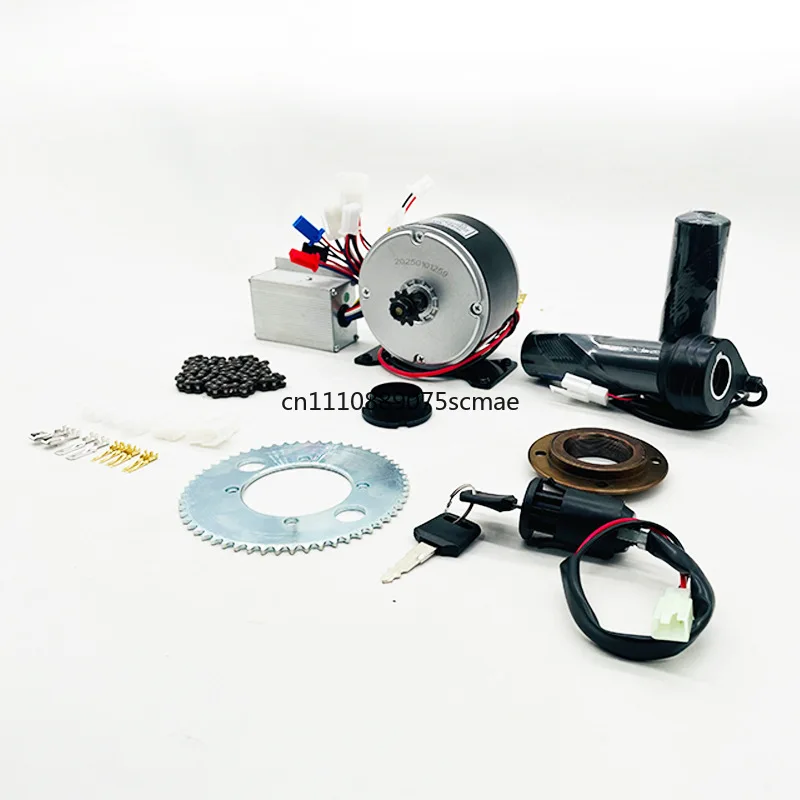 Equipment Mechanical Set 24V250W High Speed Kit Brushed High Speed Motor 9-piece Set