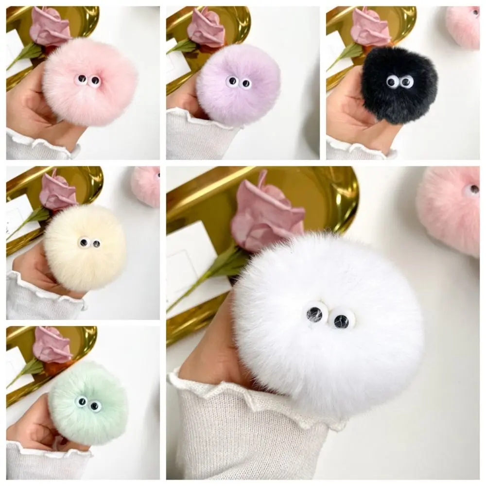 Stand Holder Plush Ball Phone Holder Scalable Universal Phone Back Holder Ins Style Simple Mobile Phone Bracket