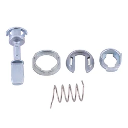 Front Left Right Car Door Lock Iron Cylinder Repair Kit For Seat Cordoba 6K1 For Seat Ibiza MK III For Caddy MK II III