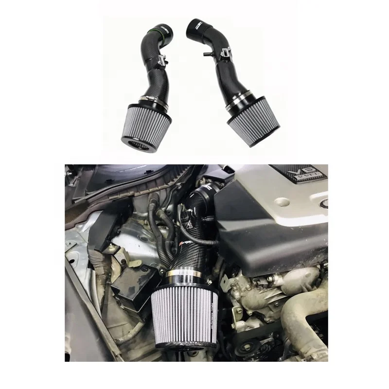 Inlaatsysteem Koolstofvezel inlaatset voor INFINITI G37 3.7L Nissan 370Z