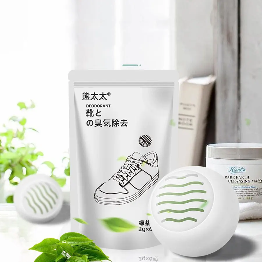 كرة مزيل عرق للأحذية والجوارب ، عطر صلب ، خزانة أحذية مزيل عرق ، أداة ، نضارة الهواء ، 3 God